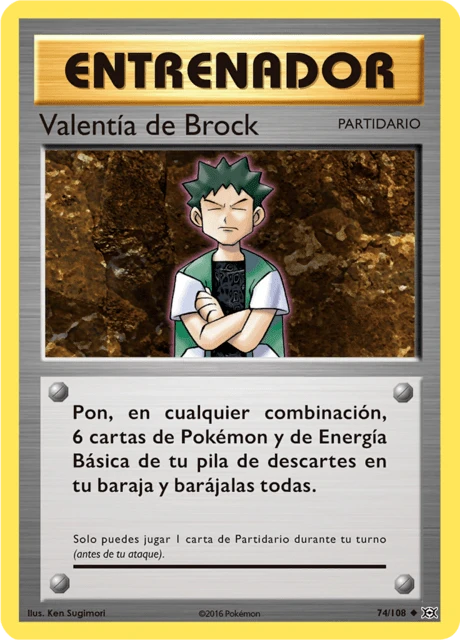 Valentía de Brock – Normal