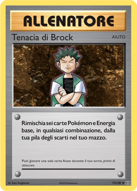 Tenacia di Brock – Normal