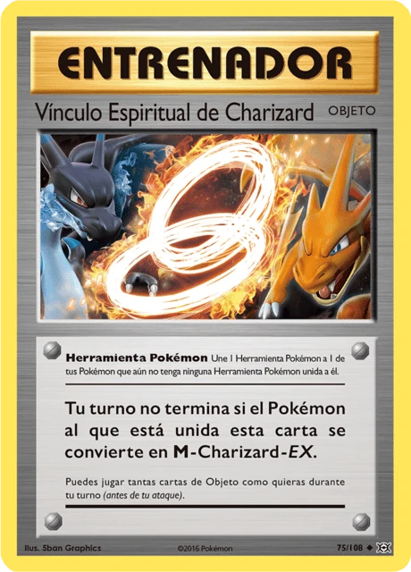 Vínculo Espiritual de Charizard – Normal