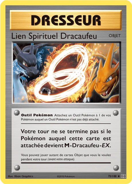 Lien Spirituel Dracaufeu – Normal