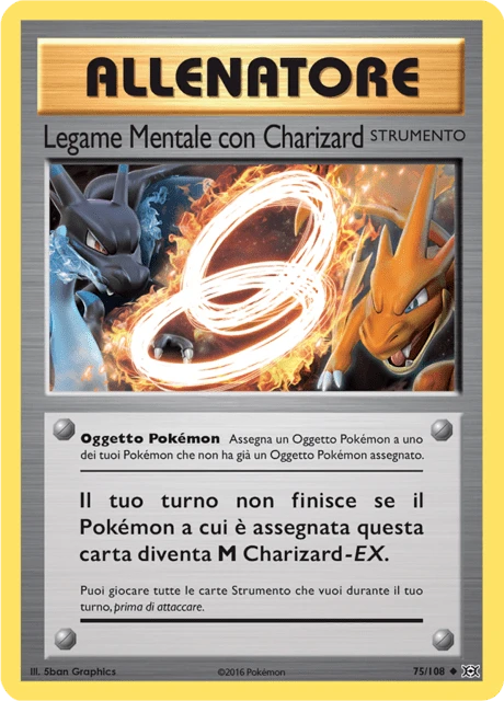 Legame Mentale con Charizard – Reverse Holo