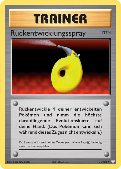 Rückentwicklungsspray – Reverse Holo