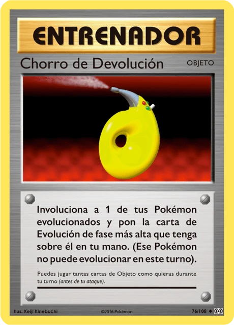 Chorro de Devolución – Reverse Holo