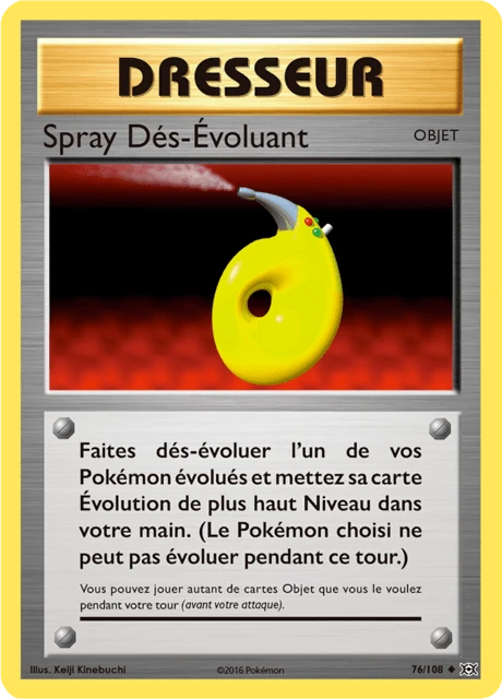 Spray Dés-évoluant – Normal