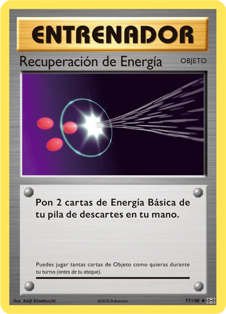 Recuperación de Energía – Reverse Holo