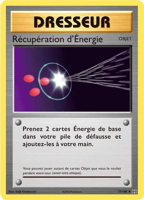 Récupération d'Énergie – Reverse Holo