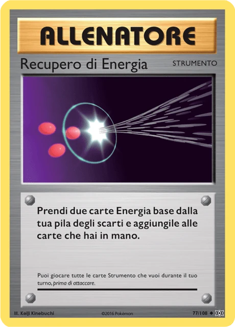 Recupero di Energia – Reverse Holo