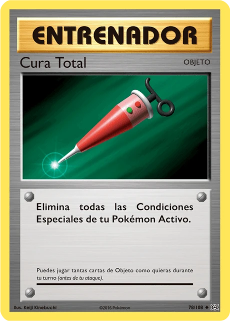 Curación Total – Normal
