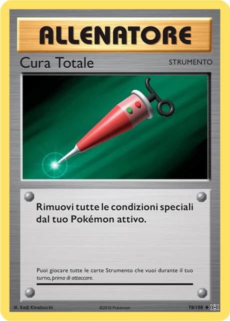 Recupero Totale – Reverse Holo