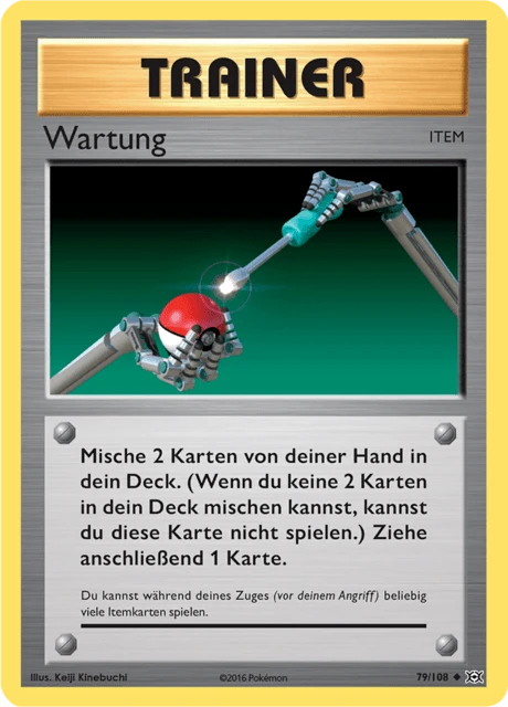 Wartung – Reverse Holo