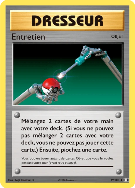 Entretien – Normal