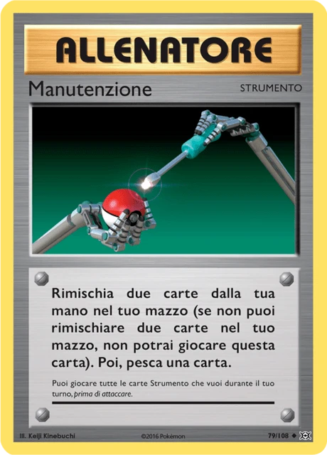 Manutenzione – Reverse Holo
