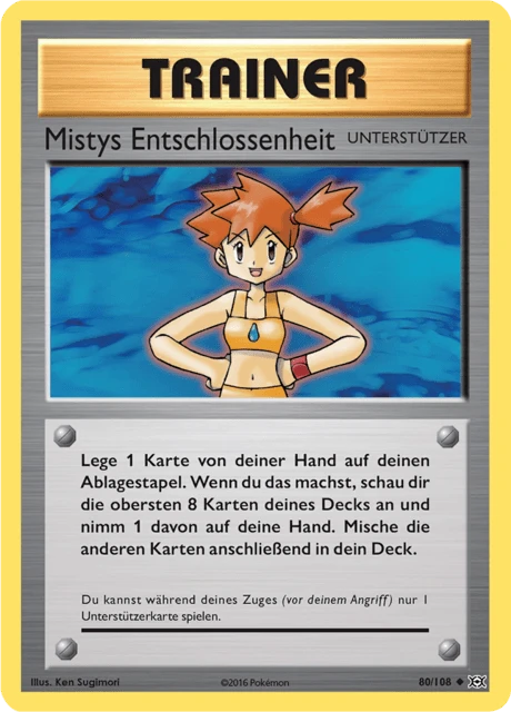 Mistys Entschlossenheit – Normal