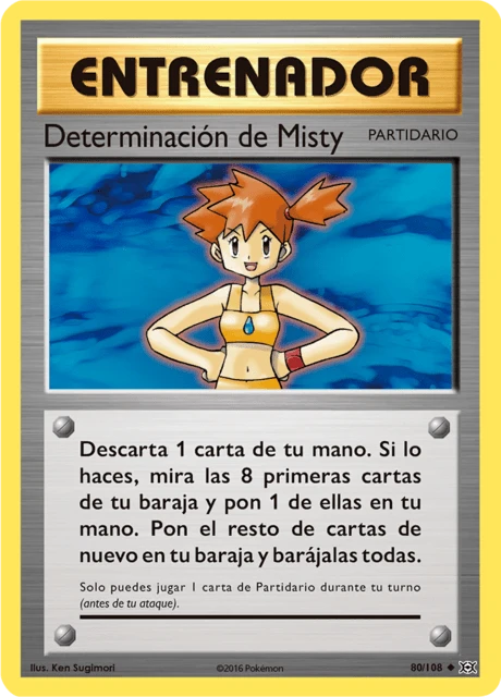 Determinación de Misty – Normal