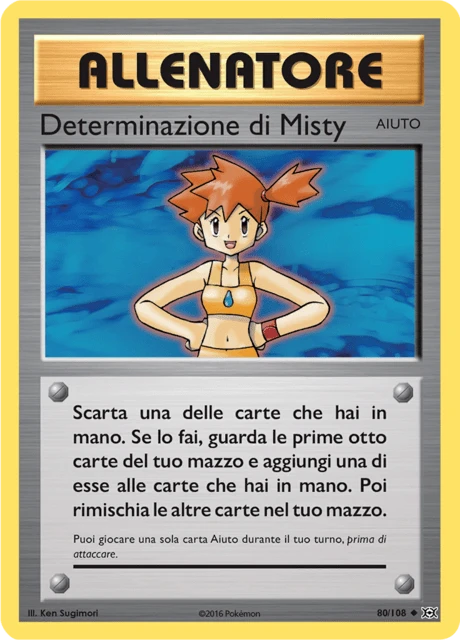 Determinazione di Misty – Reverse Holo