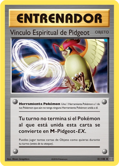 Vínculo Espiritual de Pidgeot – Normal