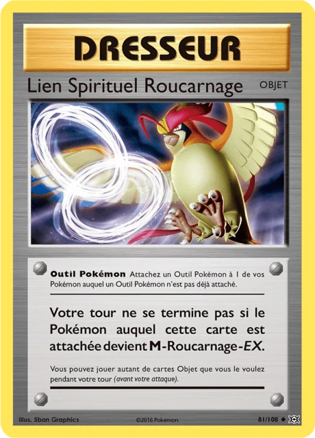 Lien Spirituel Roucarnage – Reverse Holo