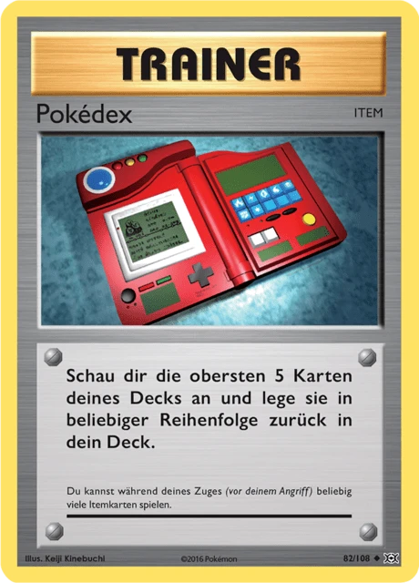 Pokédex – Normal