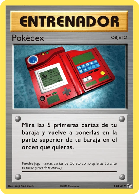 Pokédex – Normal