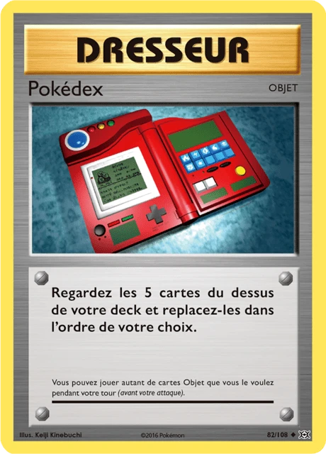 Pokédex – Normal
