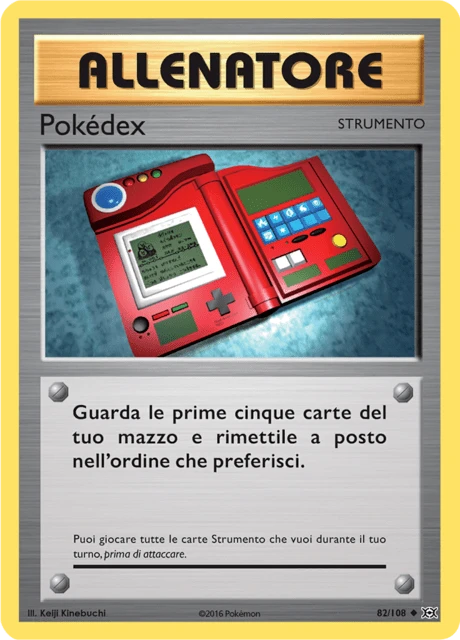 Pokédex – Reverse Holo