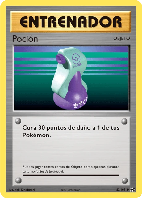 Poción – Normal