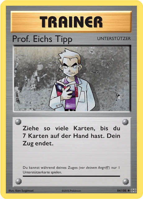 Prof. Eichs Tipp – Reverse Holo