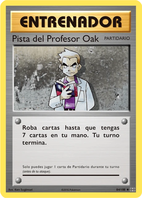 Pista del Profesor Oak – Normal
