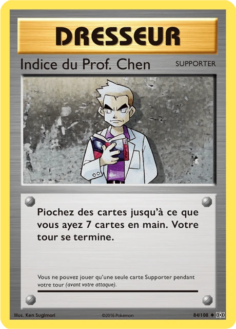 Indice du Prof. Chen – Normal