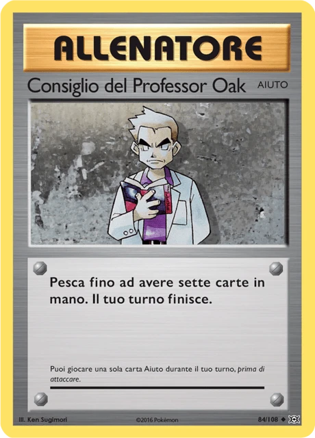 Consiglio del Professor Oak – Normal