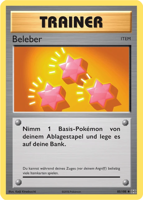 Beleber – Reverse Holo