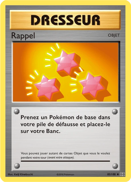Rappel – Normal