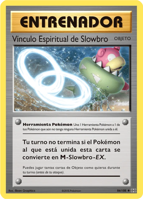 Vínculo Espiritual de Slowbro – Reverse Holo