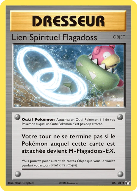 Lien Spirituel Flagadoss – Reverse Holo