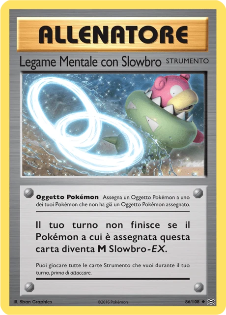 Legame Mentale con Slowbro – Reverse Holo