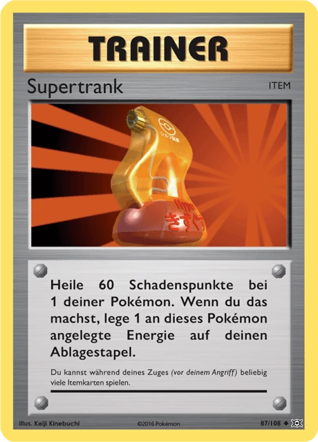 Supertrank – Normal