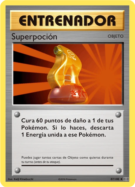 Superpoción – Reverse Holo