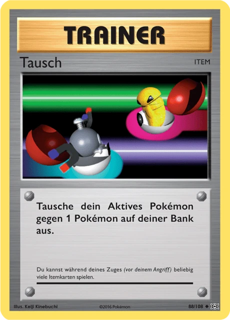 Tausch – Normal
