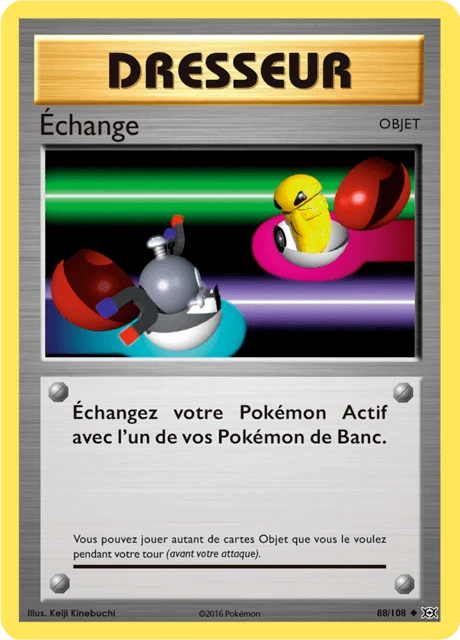 Échange – Normal