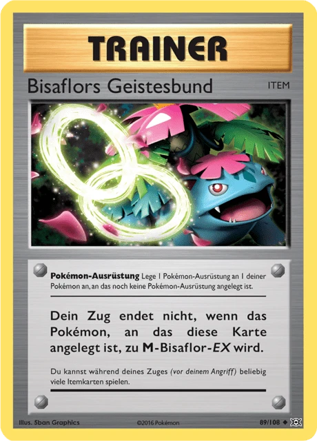 Bisaflors Geistesbund – Reverse Holo