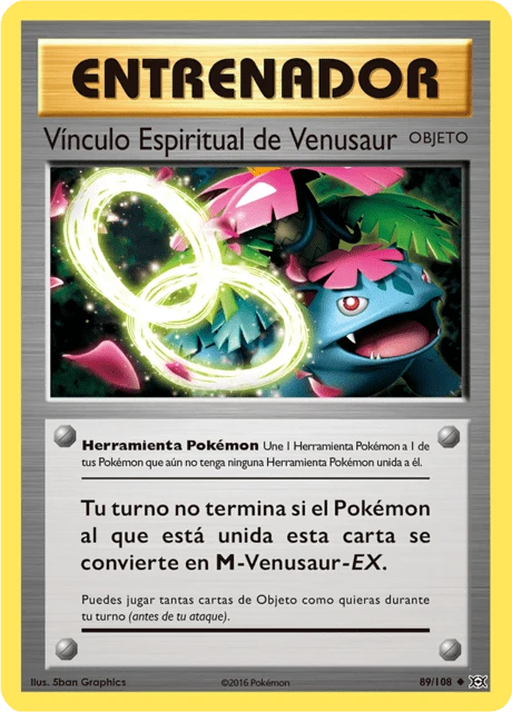 Vínculo Espiritual de Venusaur – Normal