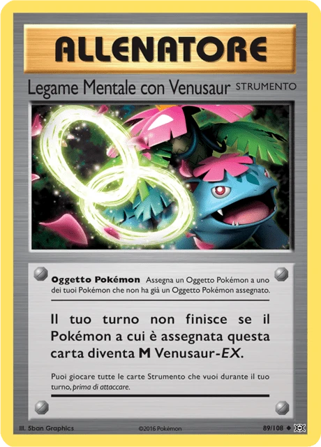 Legame Mentale con Venusaur – Reverse Holo