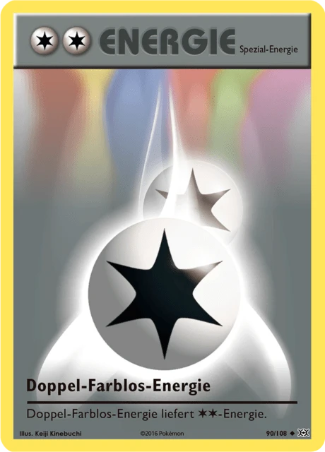 Doppel-Farblos-Energie – Reverse Holo