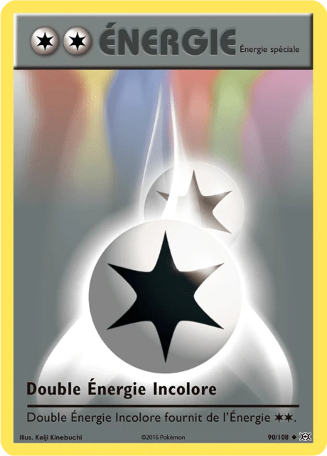 Double Énergie Incolore – Normal