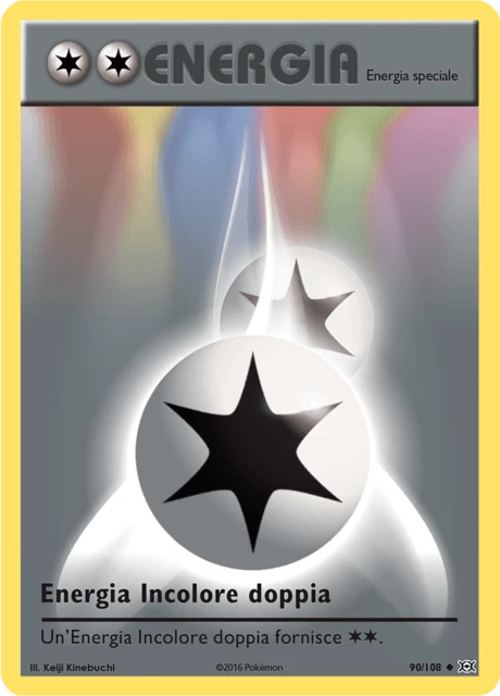 Energia Incolore doppia – Normal