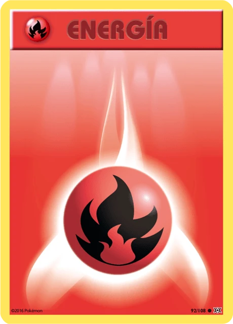 Energía Fuego – Reverse Holo