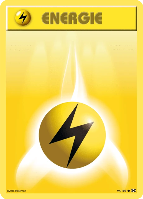 Elektro-Energie – Reverse Holo