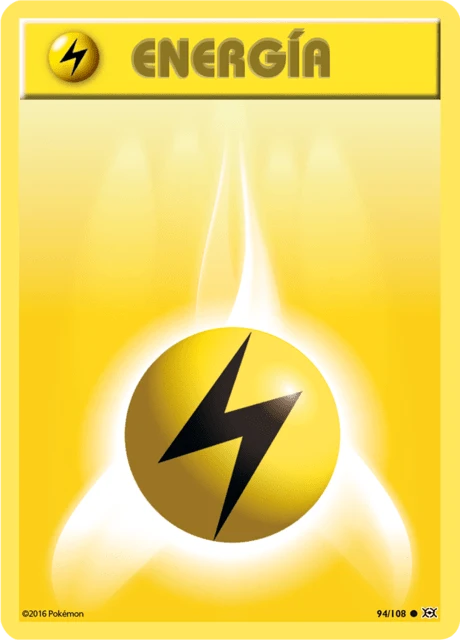 Energía Rayo – Reverse Holo