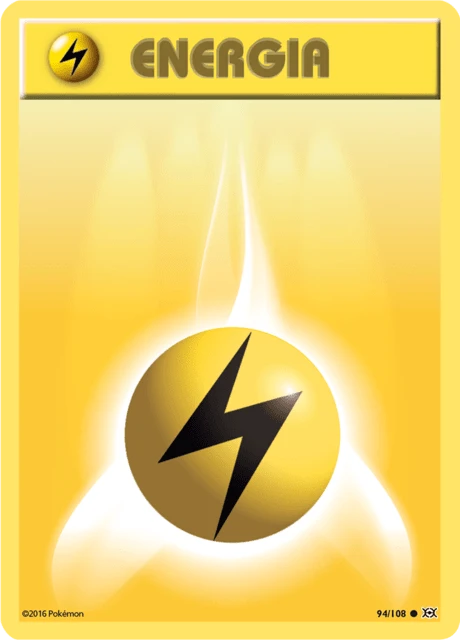 Energia Lampo – Reverse Holo