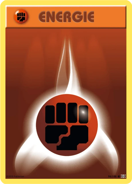 Kampf-Energie – Reverse Holo